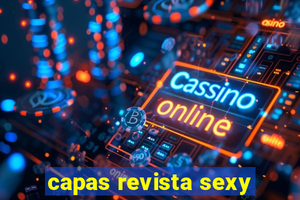 capas revista sexy